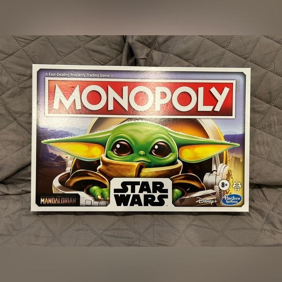 Hasbro Other - Star Wars Mandalorian Monopoly